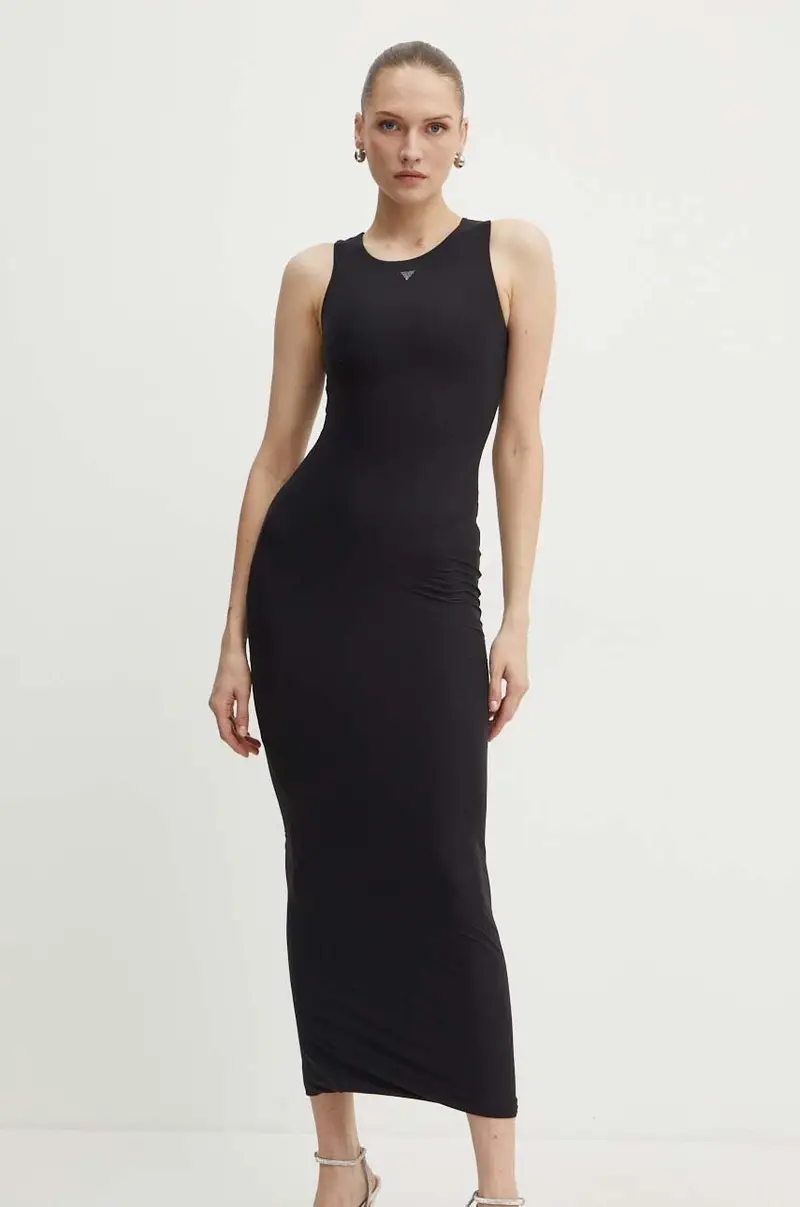 vestito KIM colore nero W4YK0J KCDE0 miniatura 3