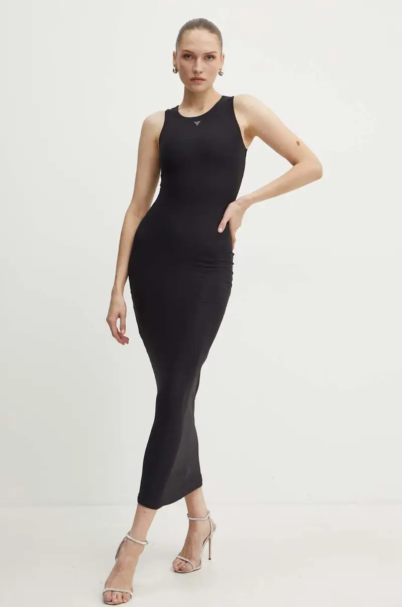 vestito KIM colore nero W4YK0J KCDE0