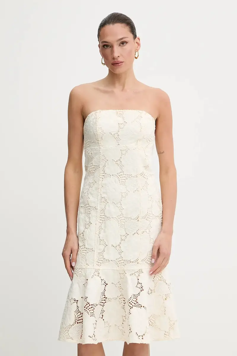 vestito MAISY colore beige W5GK0S WH6I0