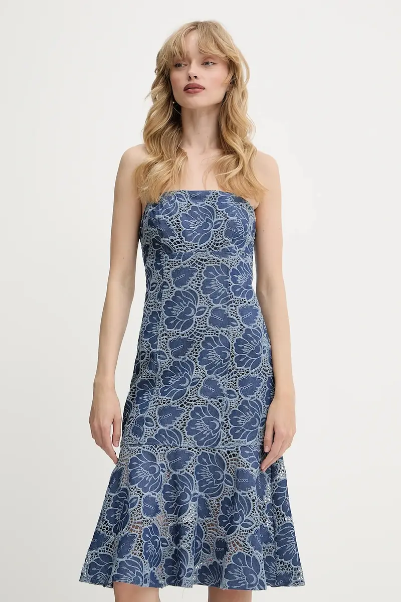 vestito MAISY colore blu navy W5GK0R WGSU0