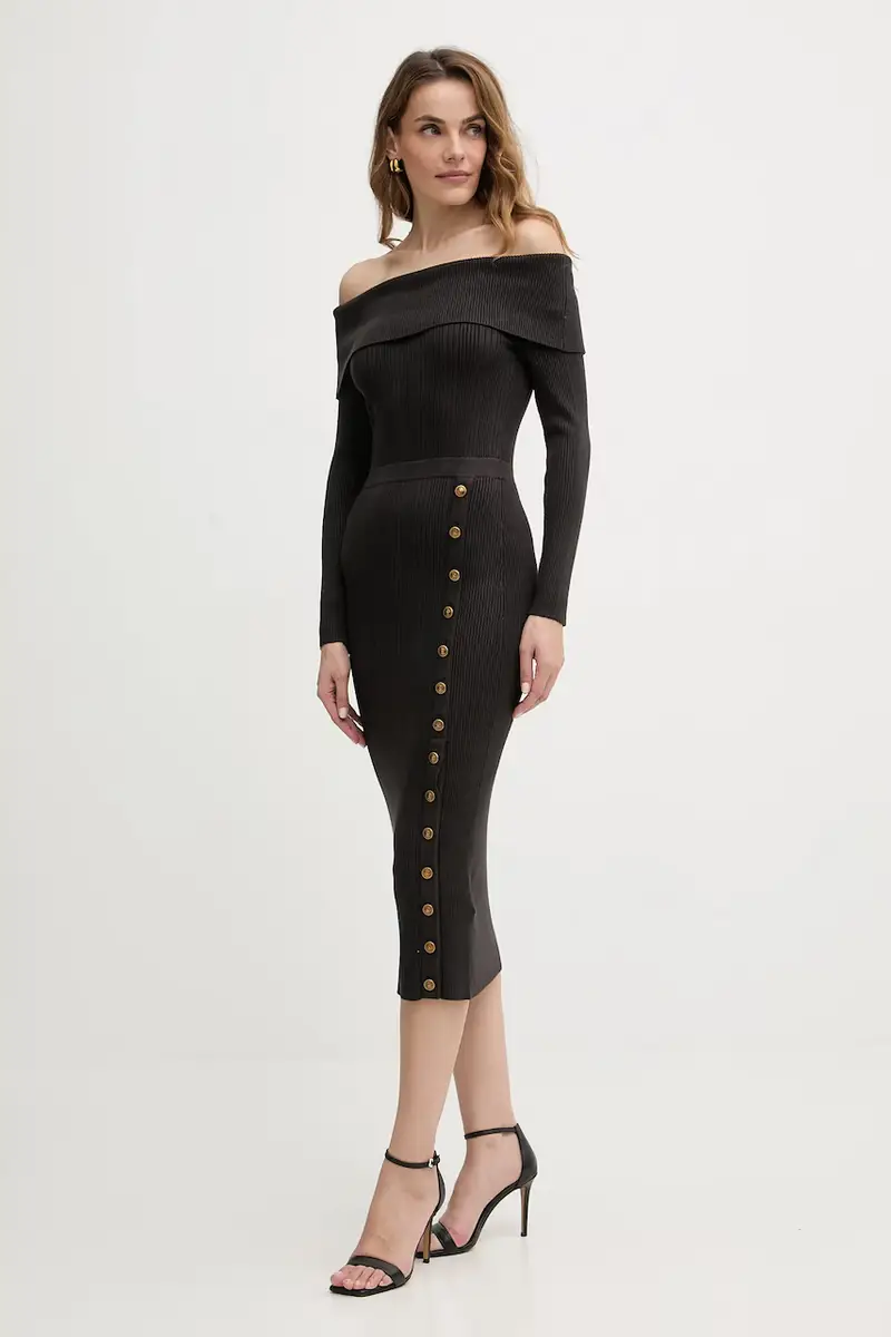 vestito Marrone miniatura 2