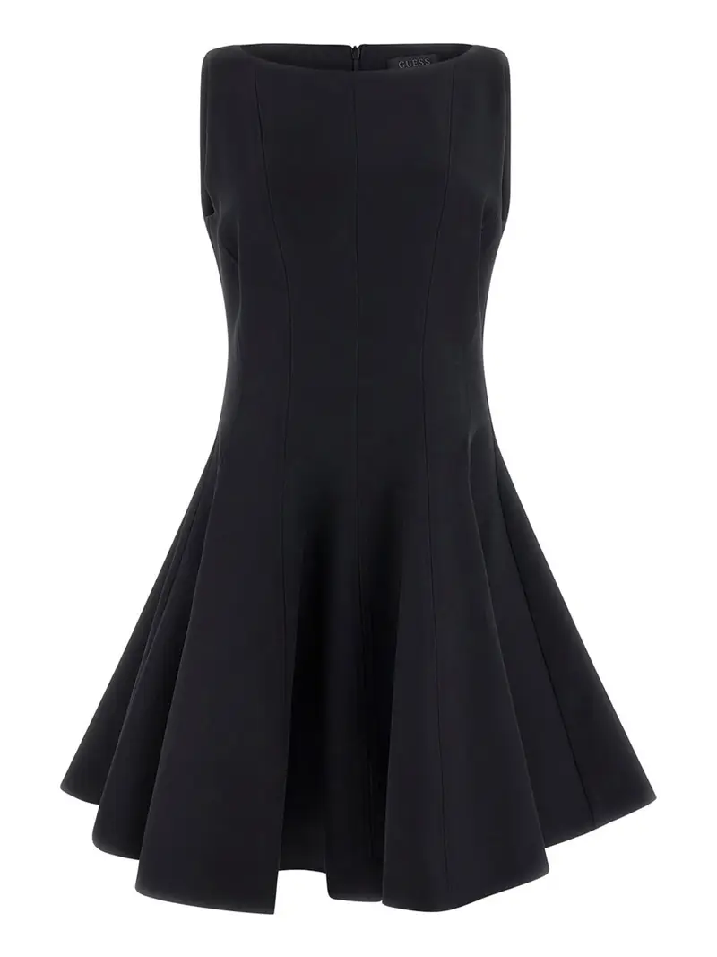 vestito mini dafne guess da donna - nero