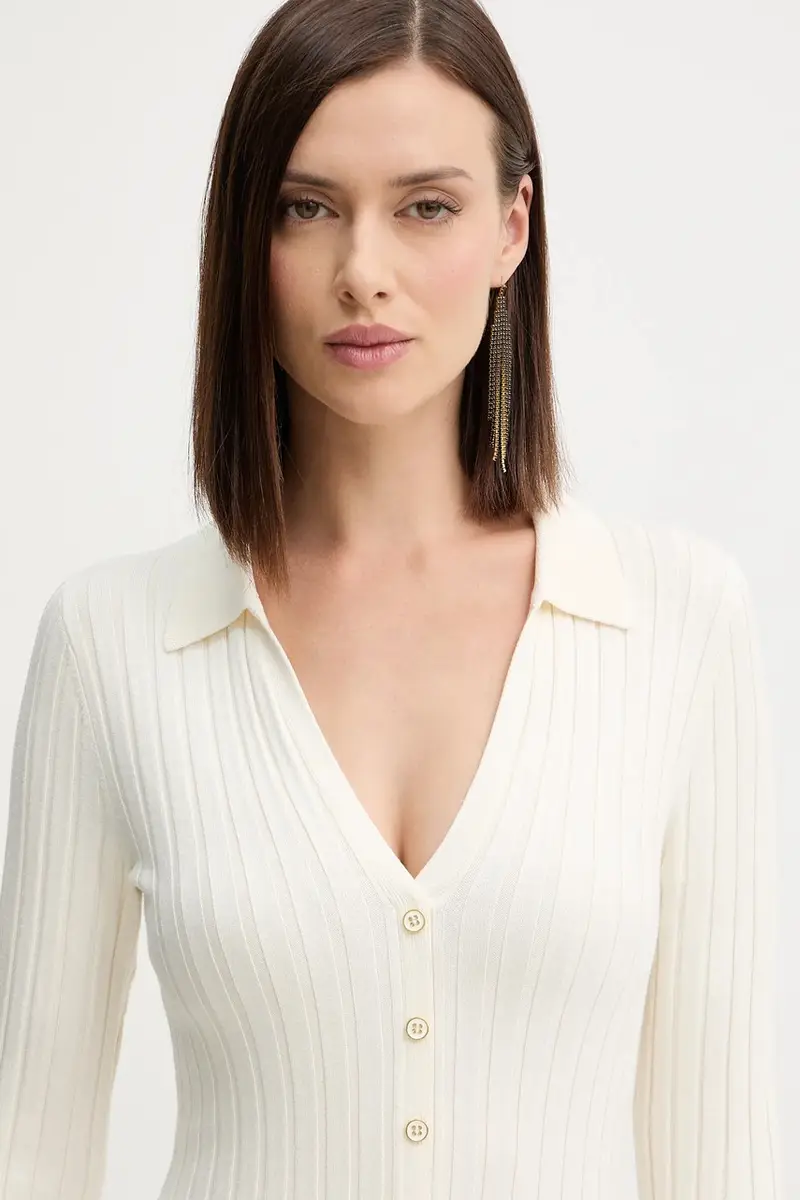 vestito MIRANDA colore beige W5BK60 Z2YJ2 miniatura 5