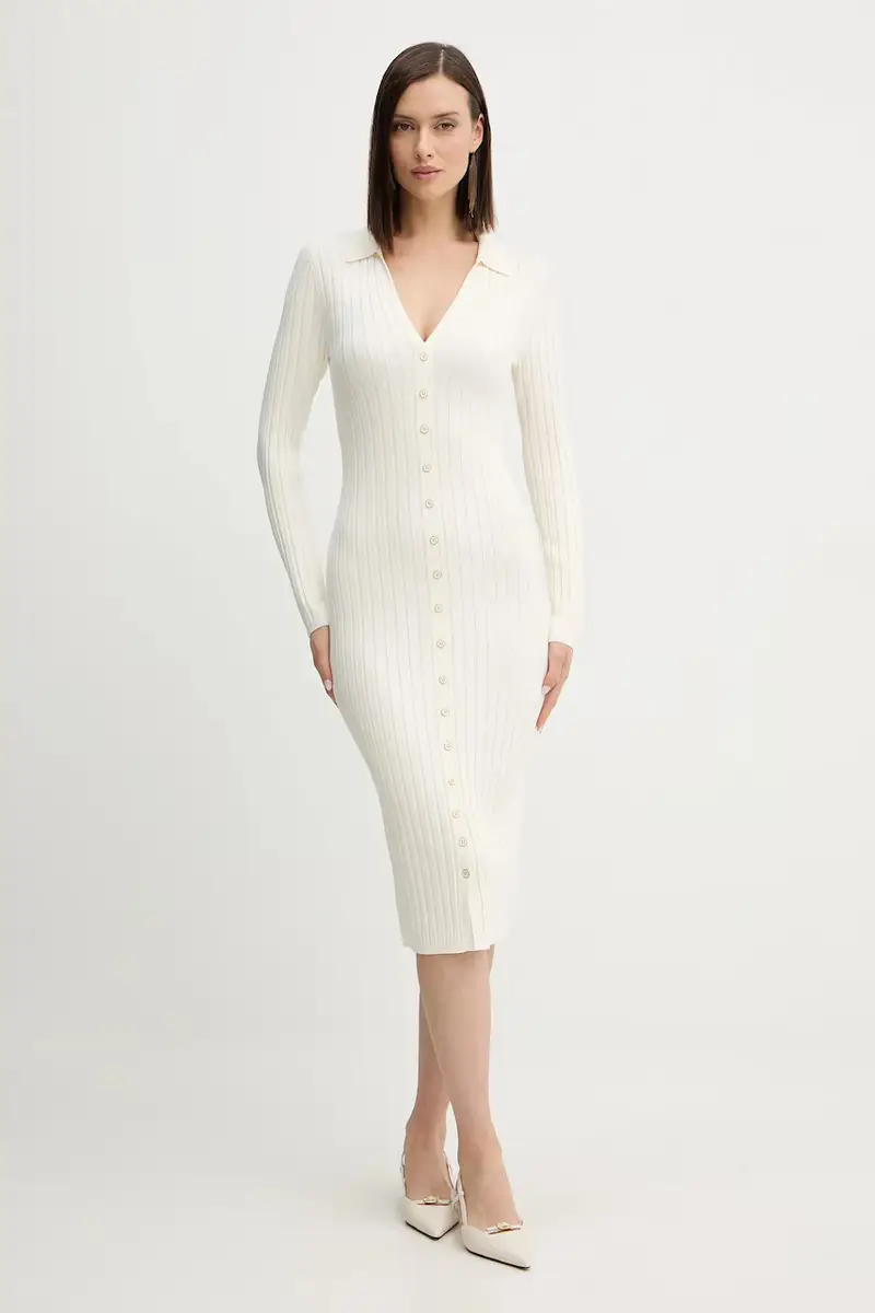 vestito MIRANDA colore beige W5BK60 Z2YJ2