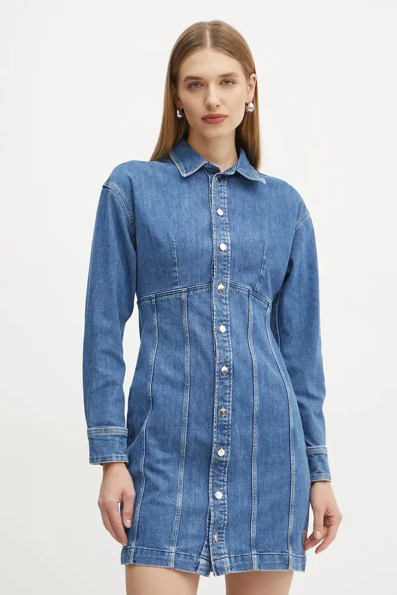 vestito MIRIA colore blu W5RK99 D4H71