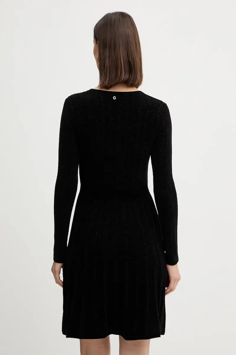 vestito MORGAN colore nero W5BK79 Z3902 miniatura 3