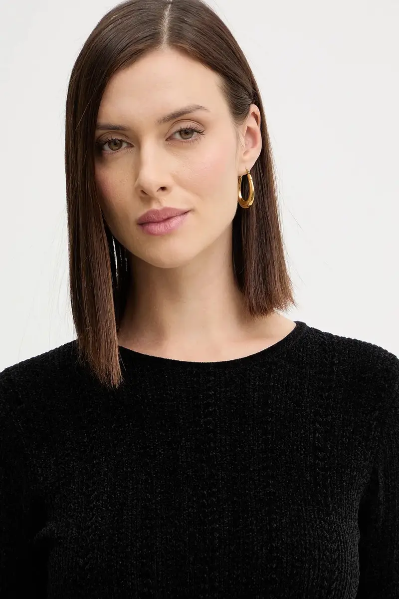 vestito MORGAN colore nero W5BK79 Z3902 miniatura 4