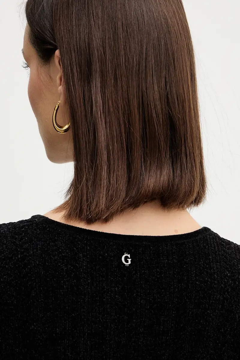 vestito MORGAN colore nero W5BK79 Z3902 miniatura 5