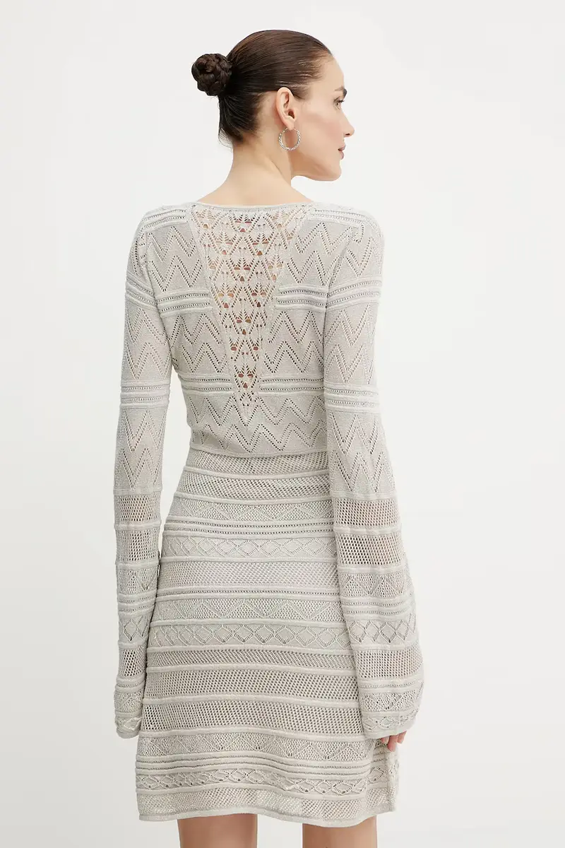 vestito NELLIE colore grigio W5GK48 Z3E22 miniatura 3