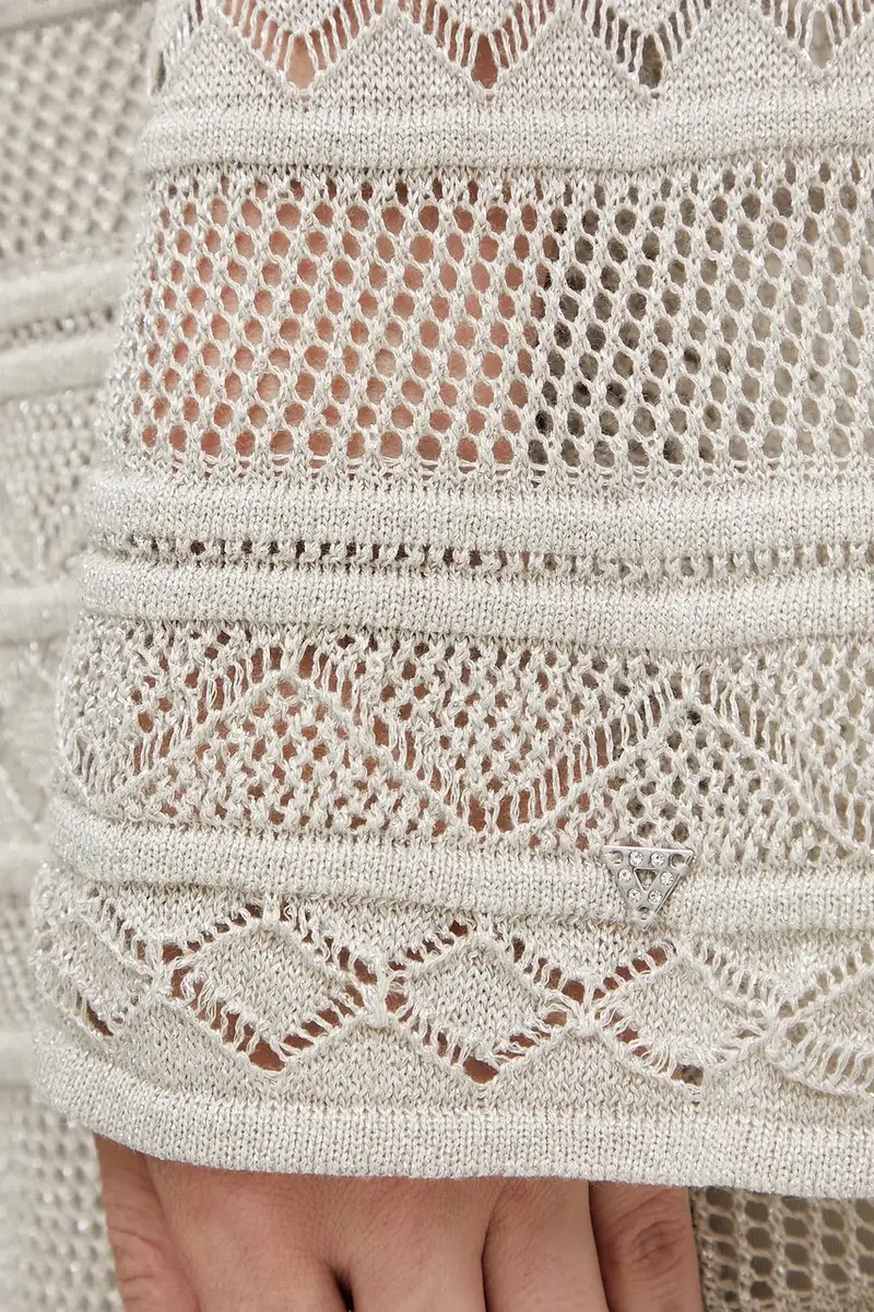 vestito NELLIE colore grigio W5GK48 Z3E22 miniatura 5