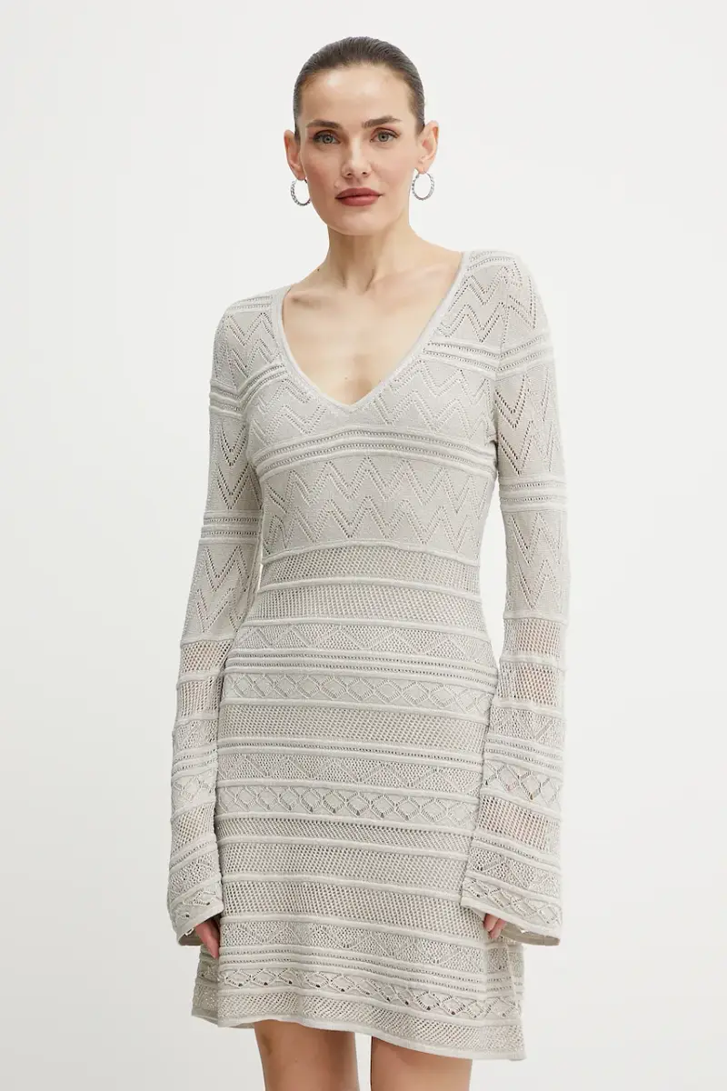 vestito NELLIE colore grigio W5GK48 Z3E22