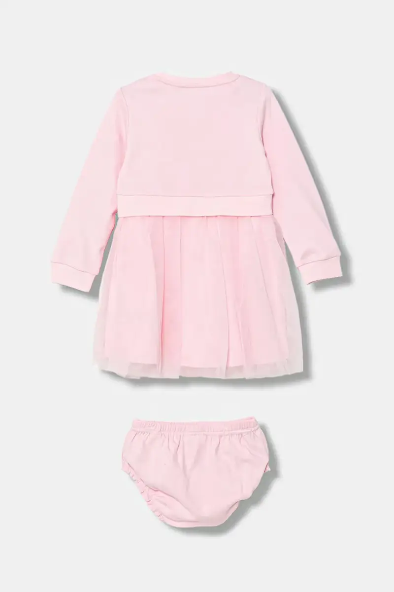 vestito neonato colore rosa A5YK00 KB8R0 miniatura 2