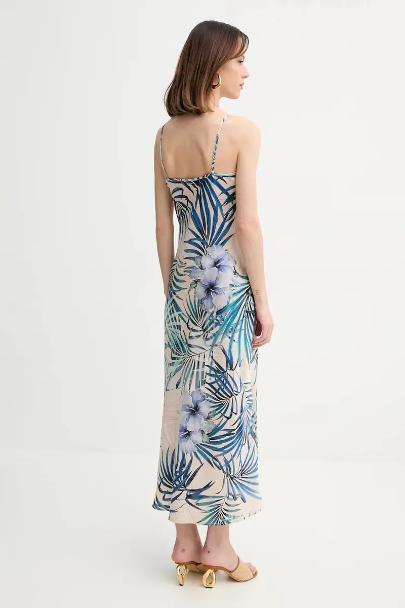 vestito NEW AKILINA colore beige W5GK85 WH9C2 miniatura 3