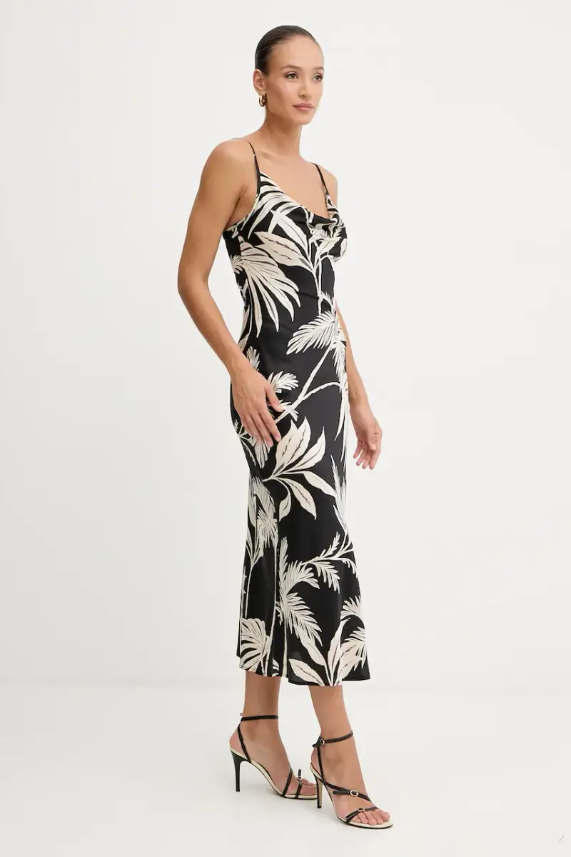 vestito NEW AKILINA colore nero W5GK85 WH9C2 miniatura 2