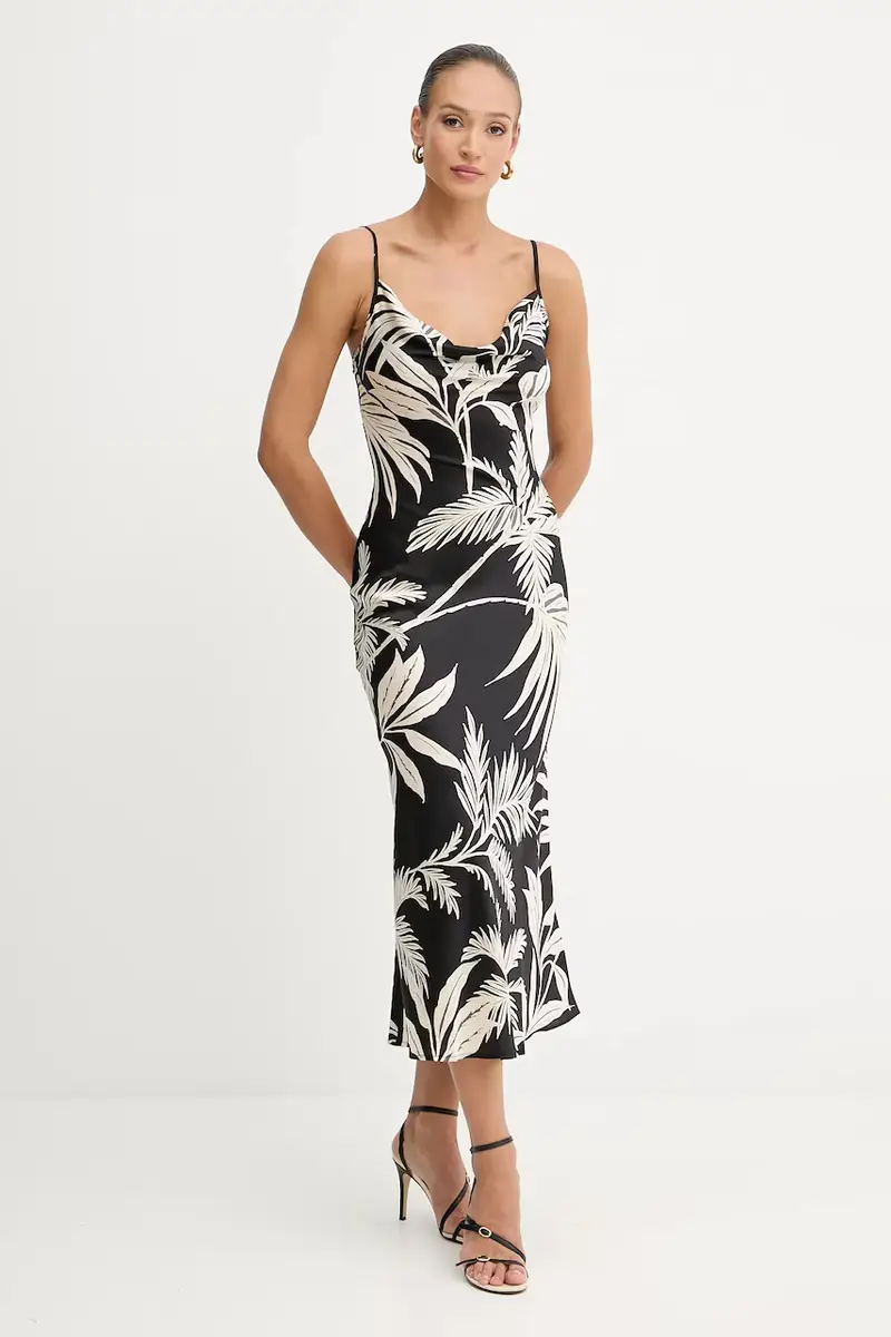 vestito NEW AKILINA colore nero W5GK85 WH9C2