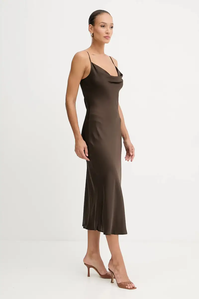 vestito NEW AKILINA colore nero W5GK85 WH9C2 Marrone miniatura 2