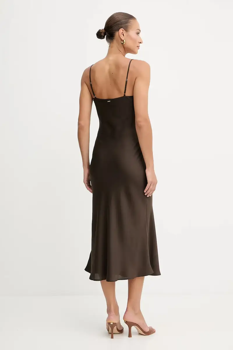 vestito NEW AKILINA colore nero W5GK85 WH9C2 Marrone miniatura 3