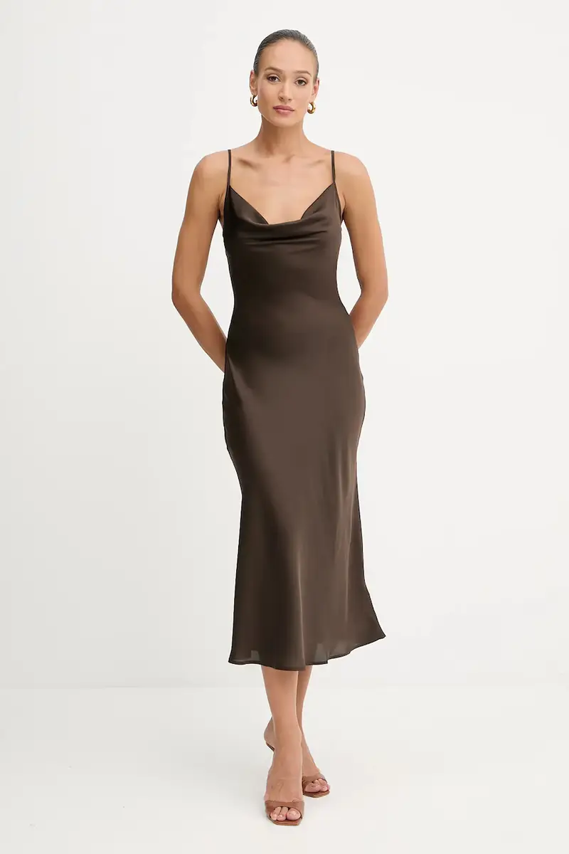 vestito NEW AKILINA colore nero W5GK85 WH9C2 Marrone