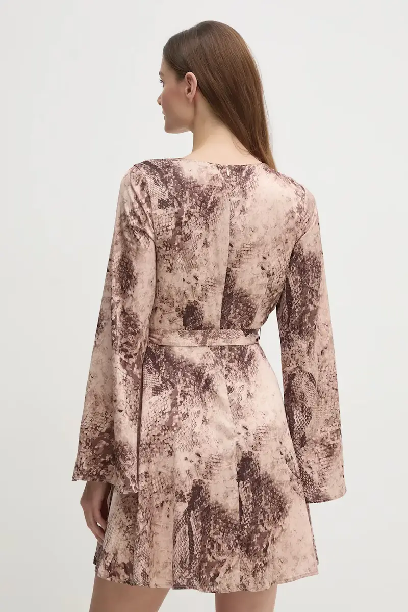 vestito NEW LAILA colore beige W5RK92 WF1T2 miniatura 3