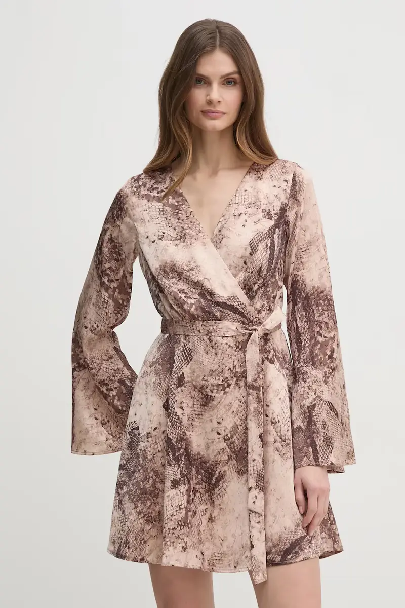 vestito NEW LAILA colore beige W5RK92 WF1T2