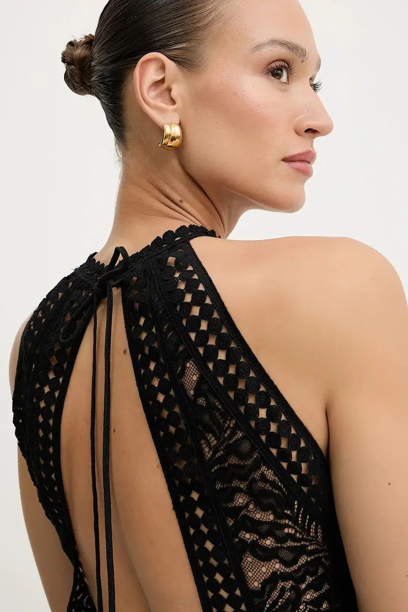 vestito NEW LIZA colore nero W5YK0C KCS90 miniatura 4