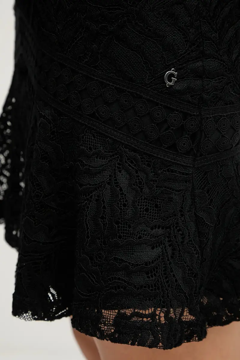 vestito NEW LIZA colore nero W5YK0C KCS90 miniatura 5