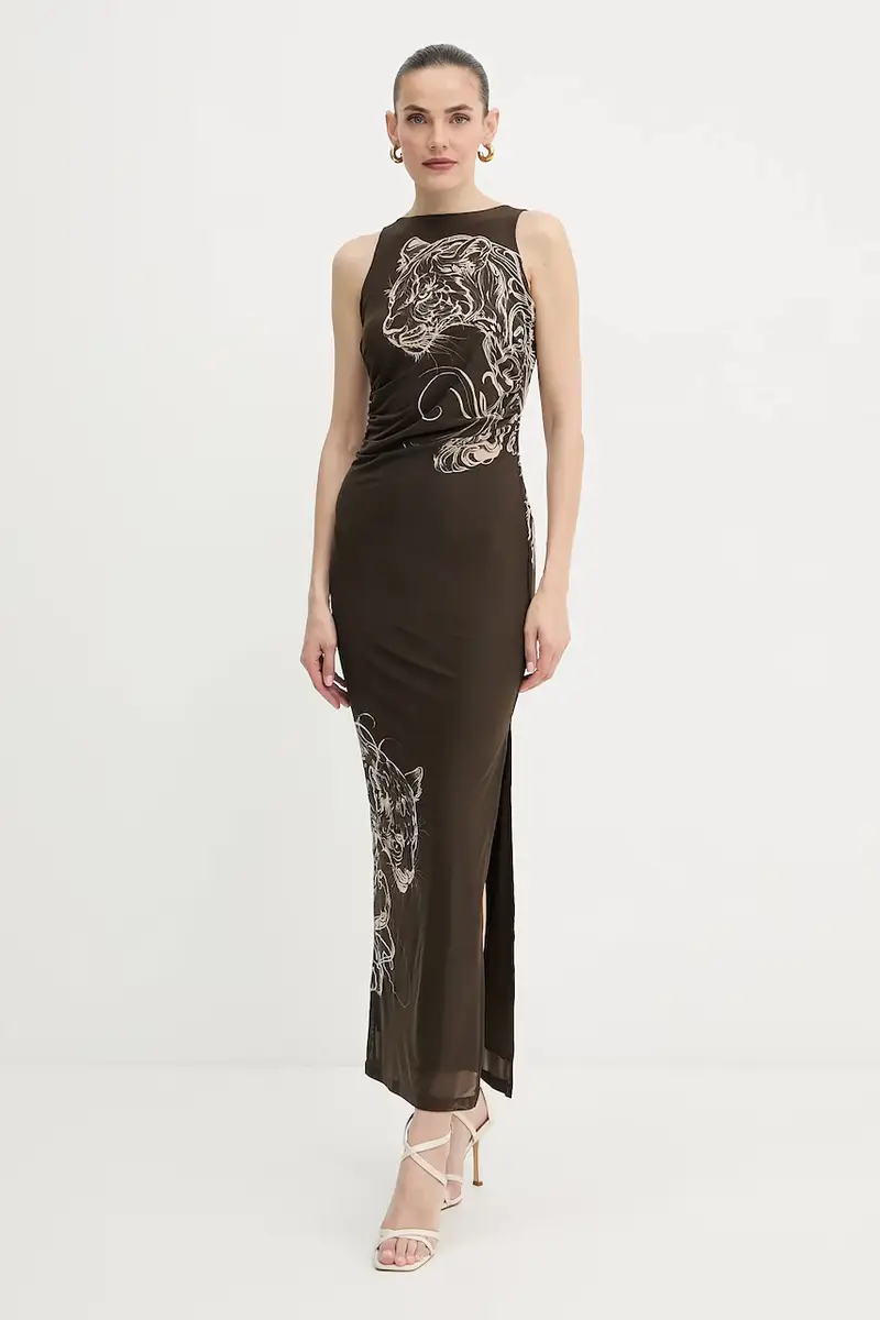 vestito PENELOPE colore verde W5YK19 KCZC2