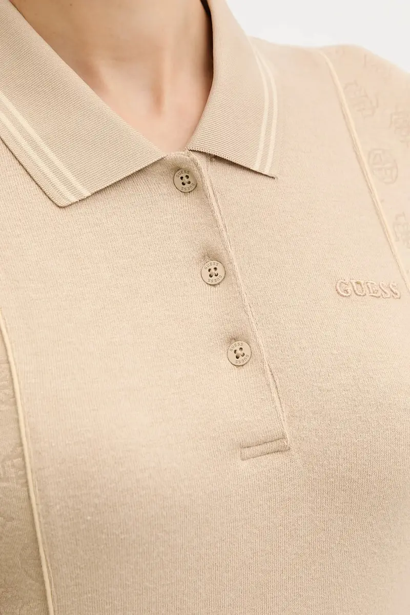 vestito PEONY colore beige V5YK00 KCX12 miniatura 5