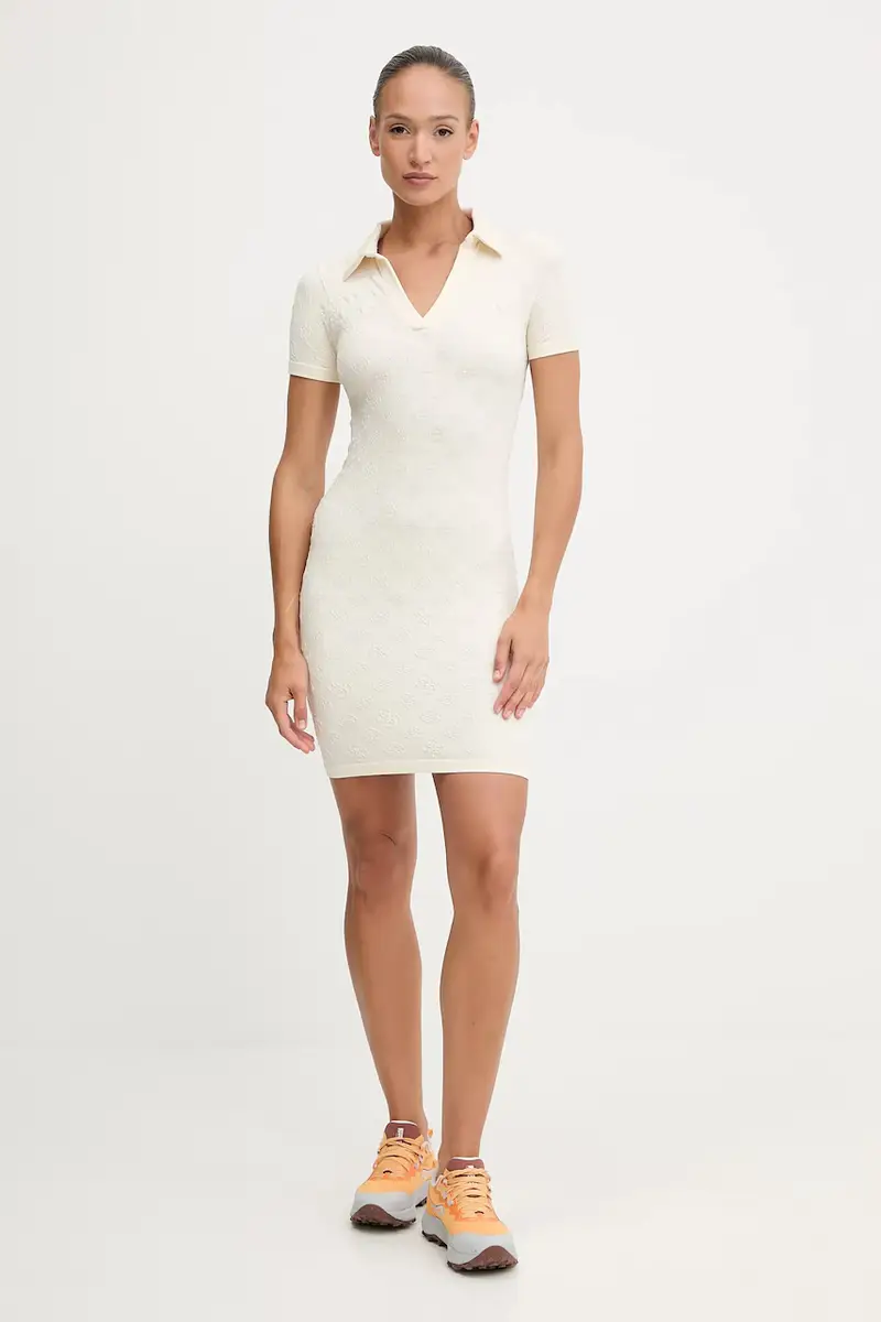 vestito PEONY colore beige V5YK05 Z3OA0