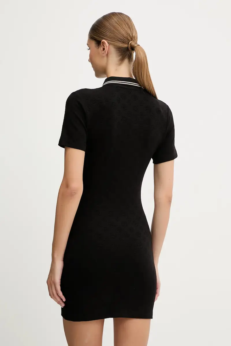 vestito PEONY colore nero V5YK00 KCX12 miniatura 3