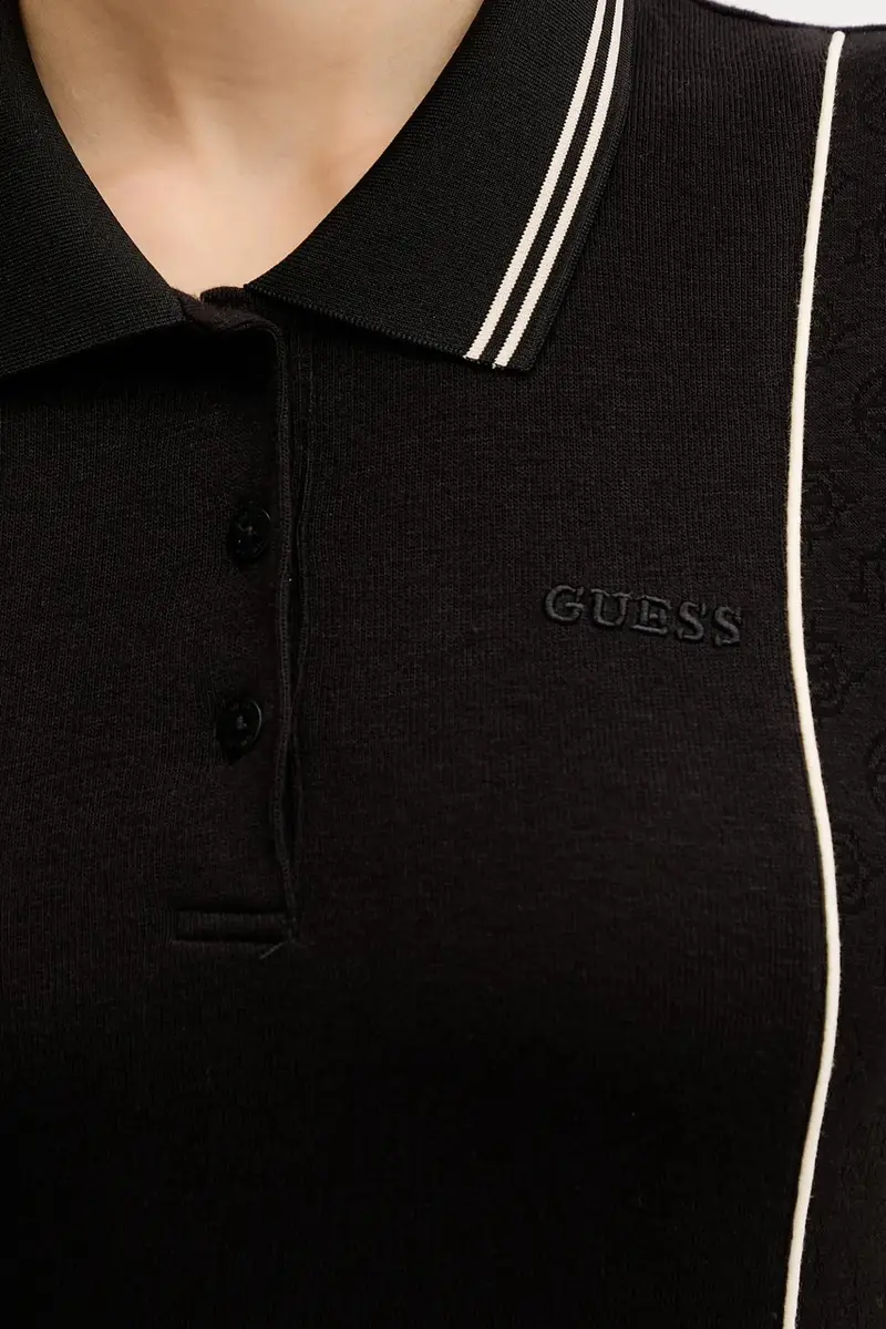 vestito PEONY colore nero V5YK00 KCX12 miniatura 5