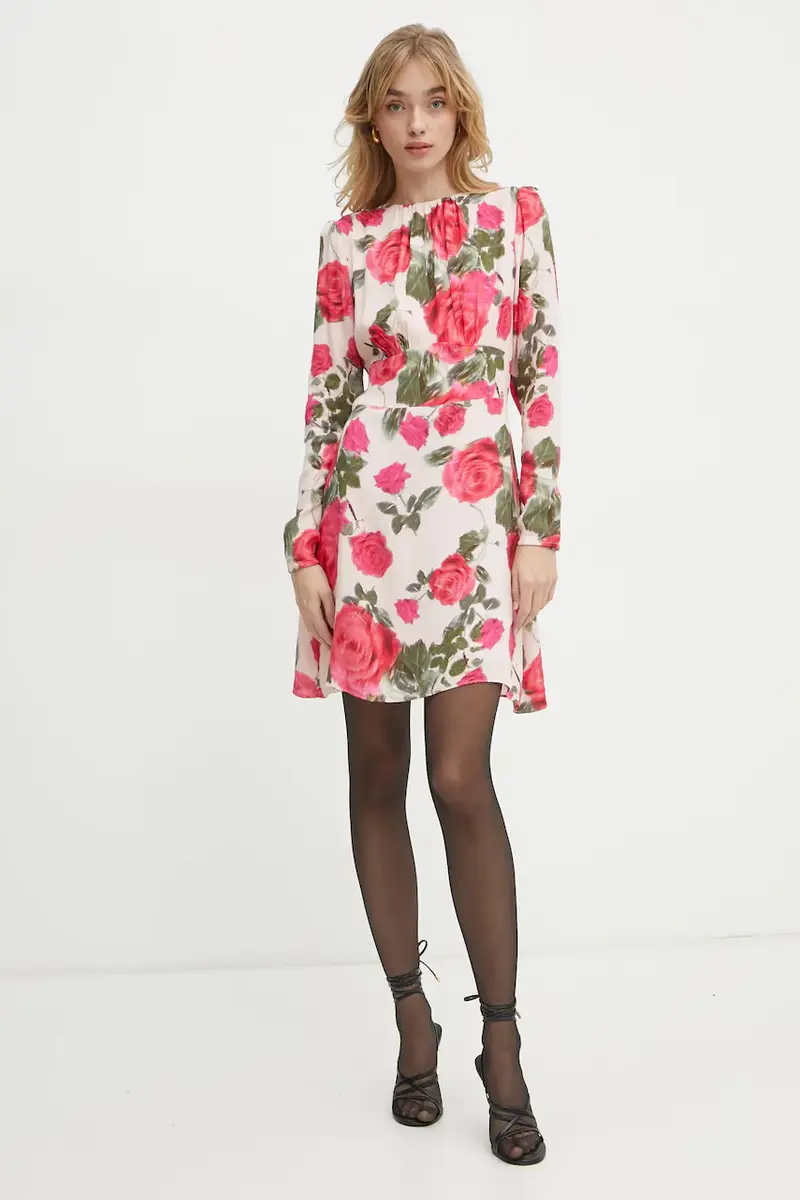 vestito RACHELE colore rosa W5RK39 WGLC2 miniatura 2