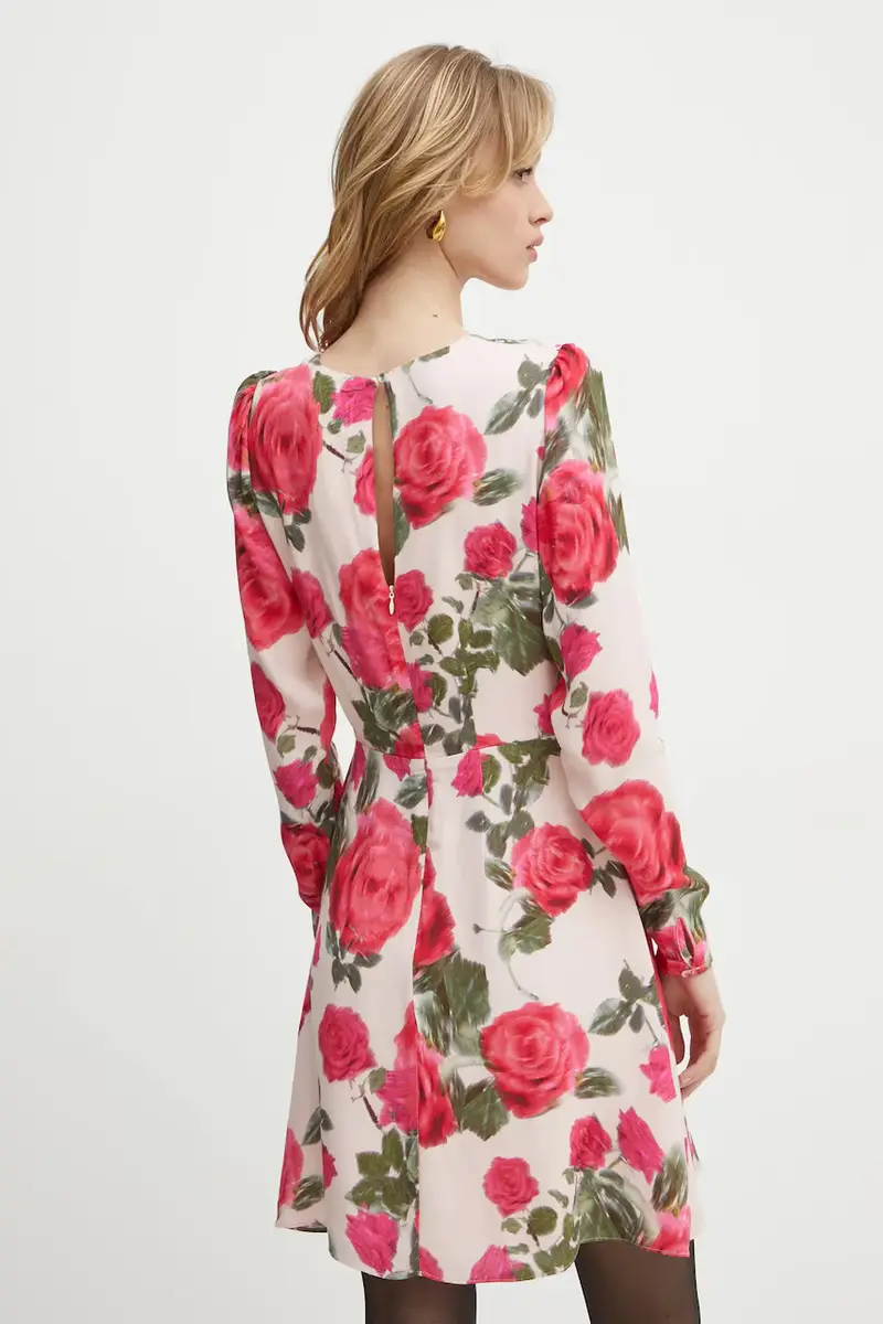 vestito RACHELE colore rosa W5RK39 WGLC2 miniatura 3