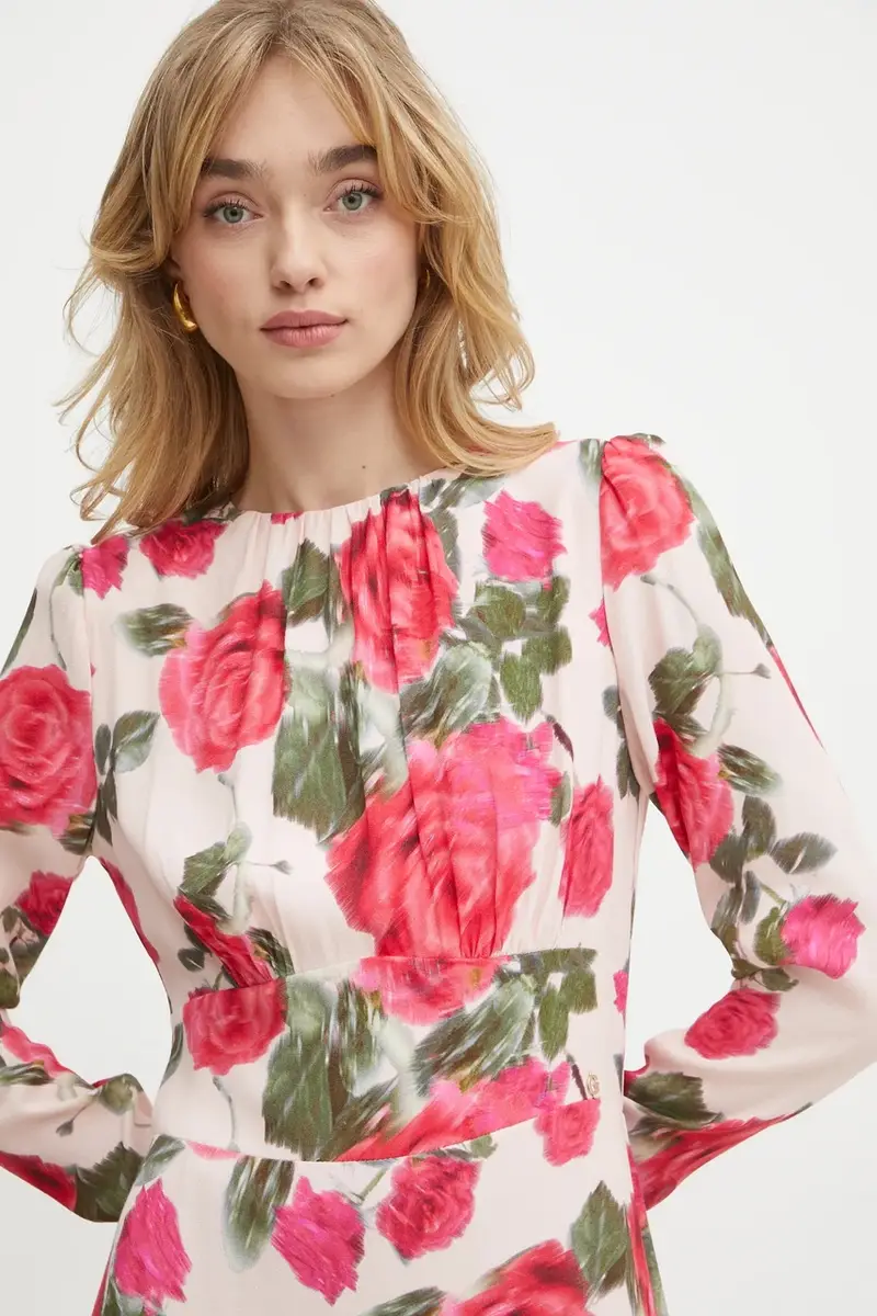 vestito RACHELE colore rosa W5RK39 WGLC2 miniatura 4