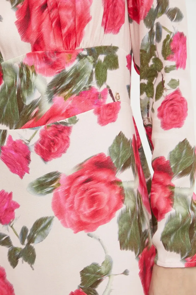 vestito RACHELE colore rosa W5RK39 WGLC2 miniatura 5