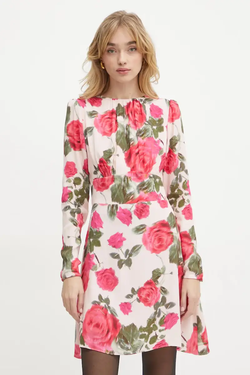 vestito RACHELE colore rosa W5RK39 WGLC2