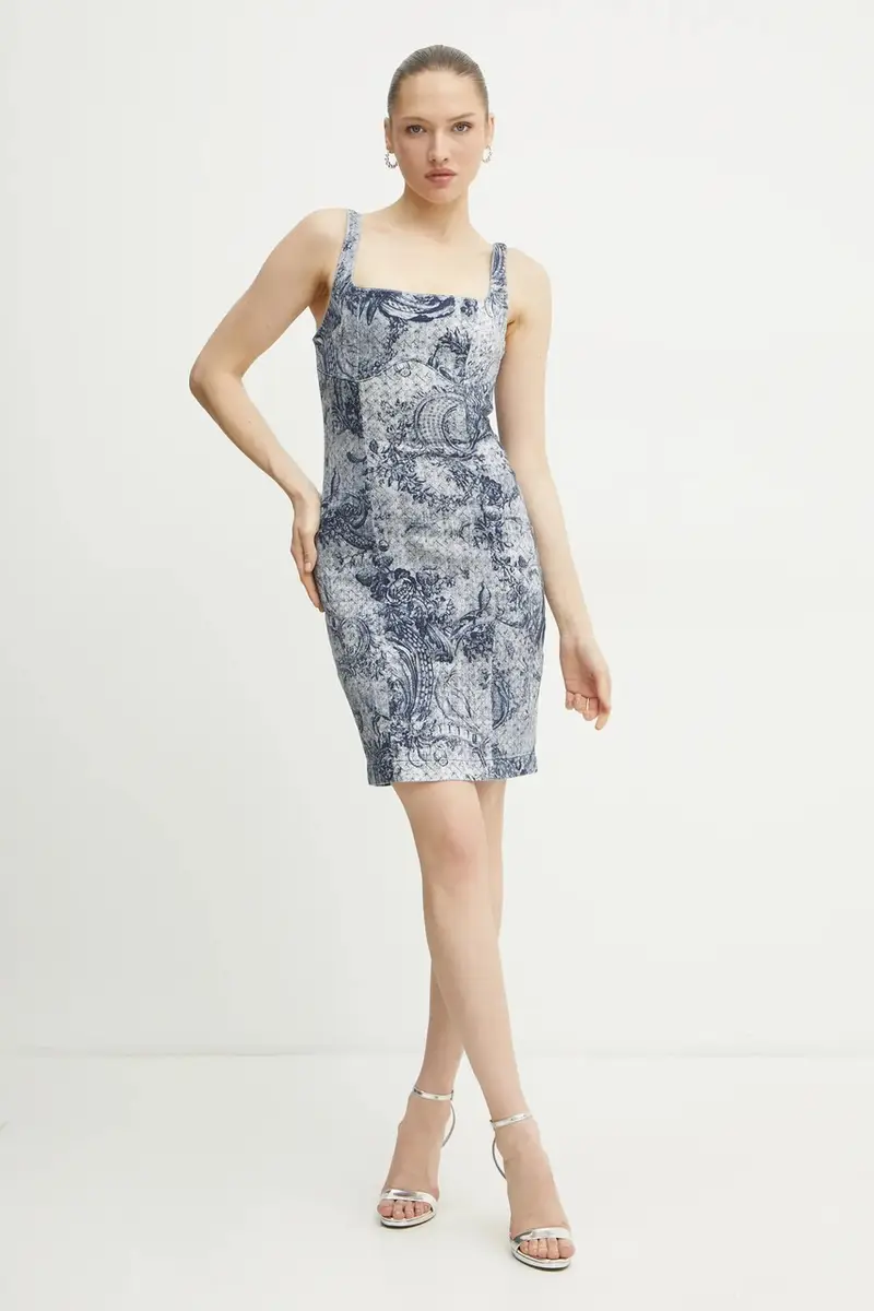 vestito REXA colore blu navy W5RK89 D5LH1 miniatura 2