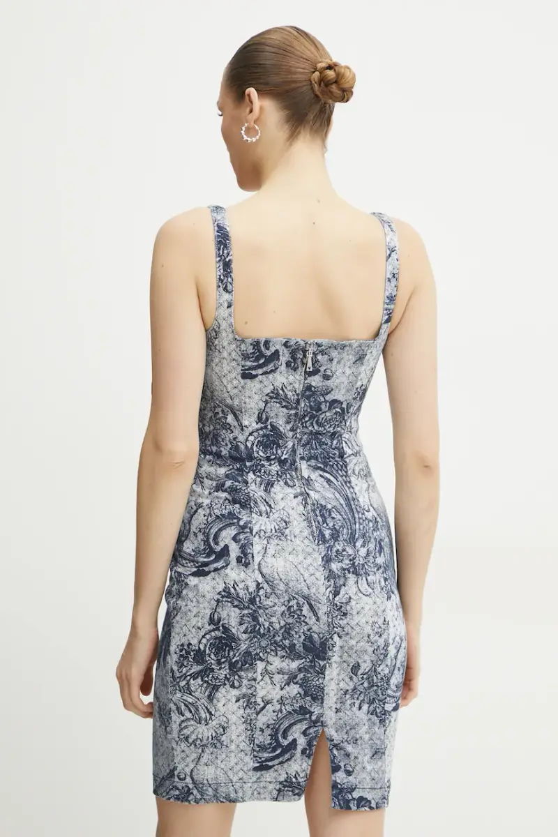 vestito REXA colore blu navy W5RK89 D5LH1 miniatura 3