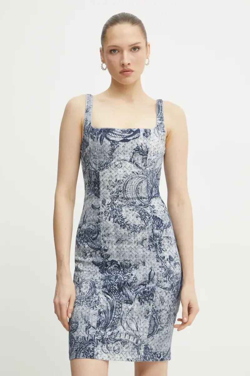 vestito REXA colore blu navy W5RK89 D5LH1