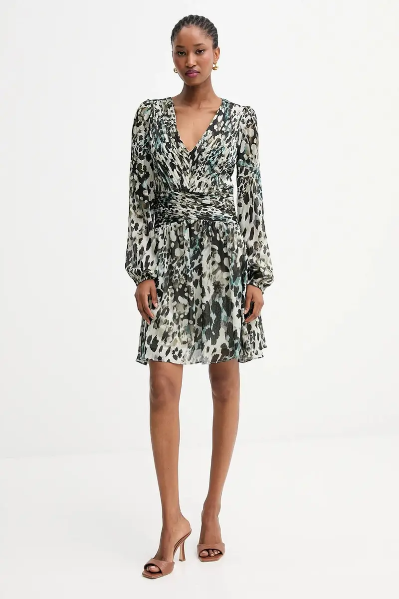 vestito ROMINA colore beige W5YK20 WDW82 miniatura 2