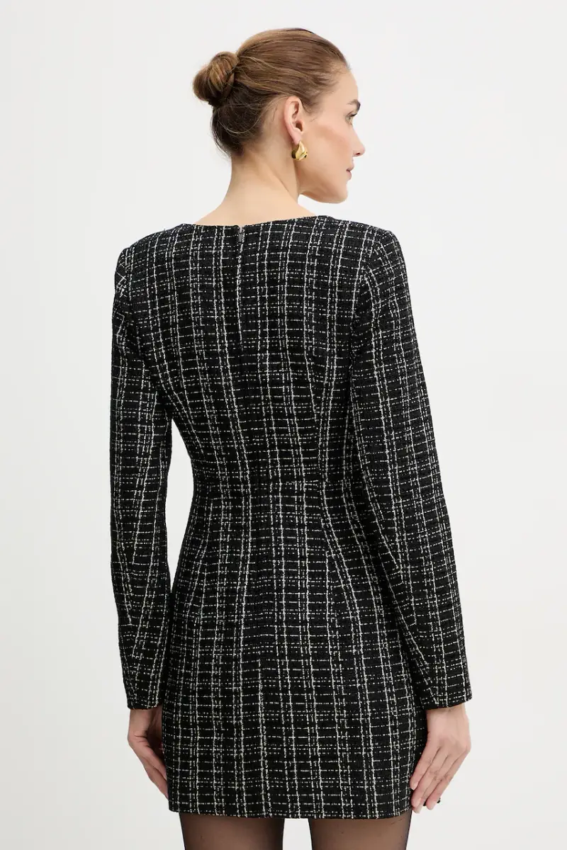 vestito SANDRA colore nero W5BK20 W2382 miniatura 3