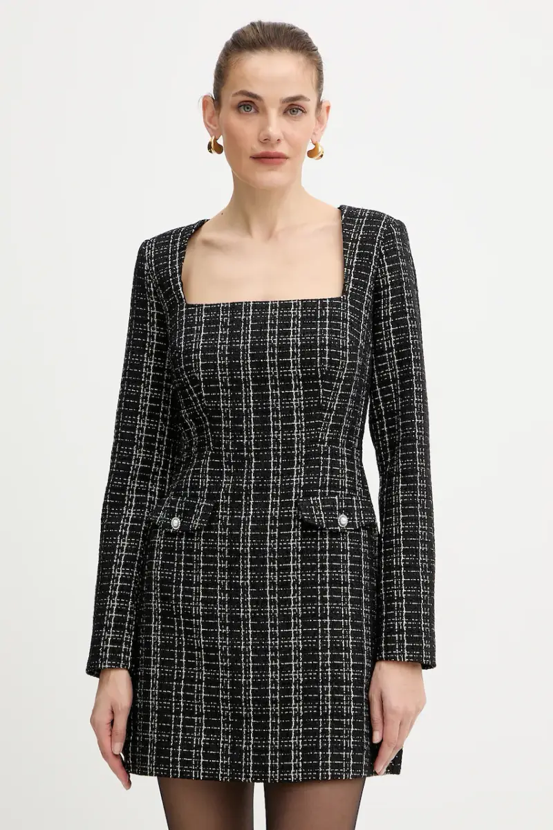 vestito SANDRA colore nero W5BK20 W2382