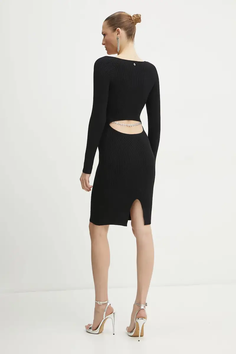 vestito SASHA colore nero W5RK07 Z2YJ2 miniatura 3