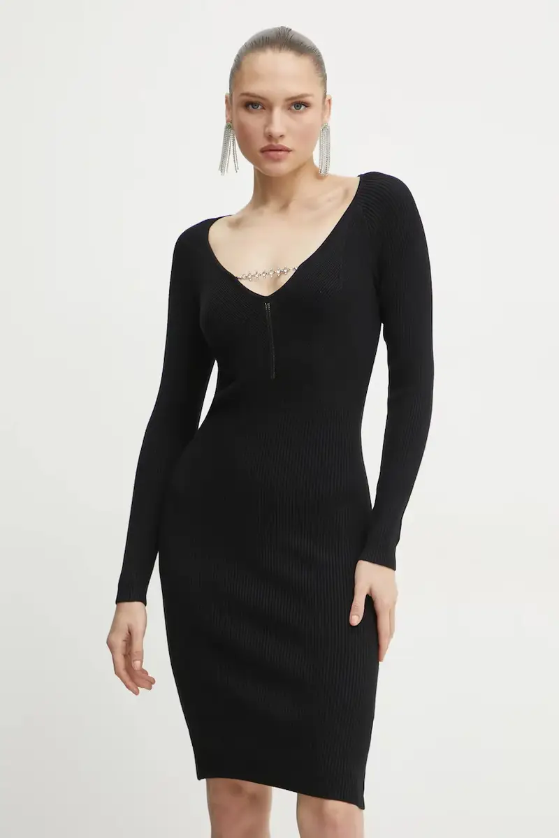 vestito SASHA colore nero W5RK07 Z2YJ2