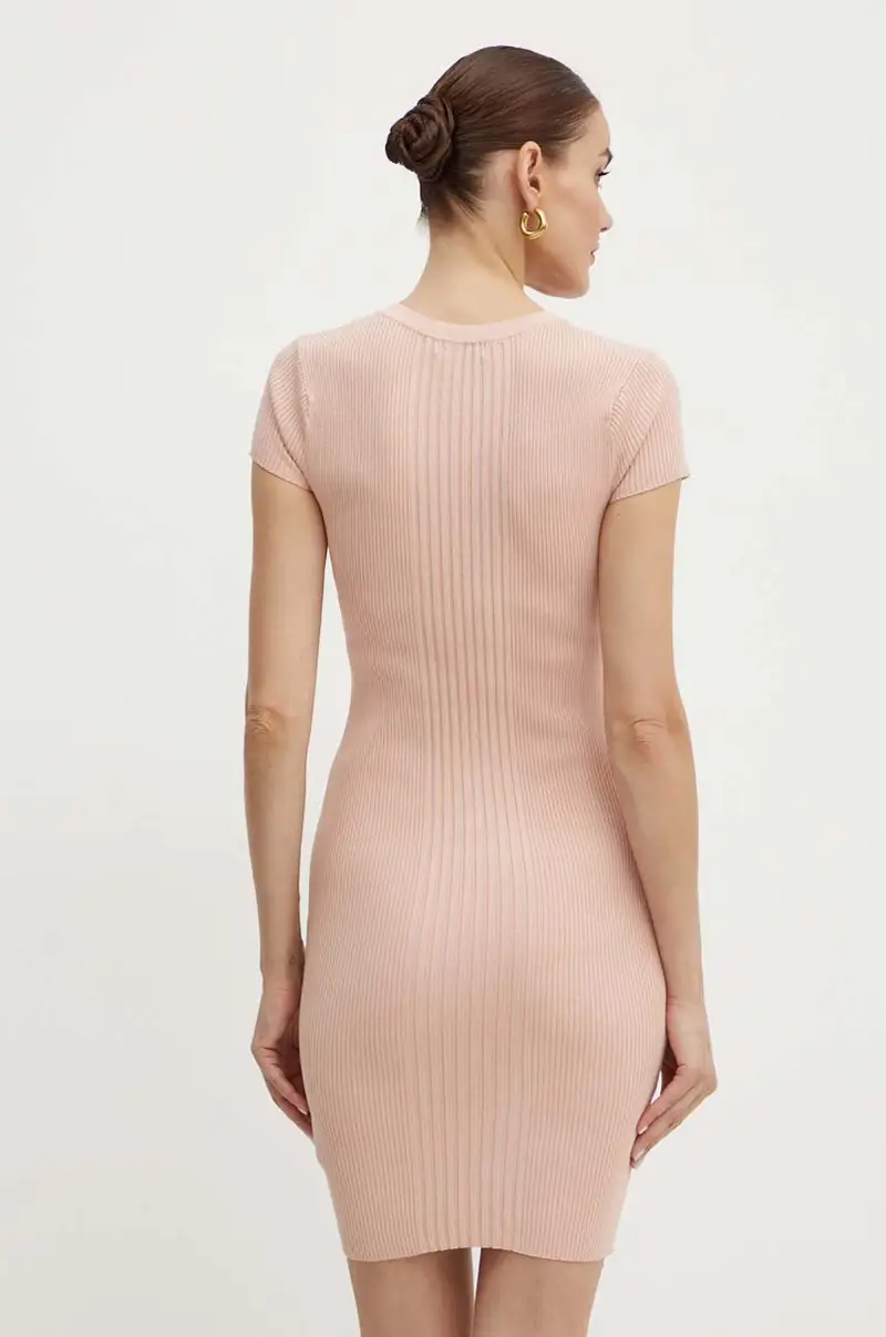 vestito SELENE colore rosa W4YK06 Z2V62 miniatura 3