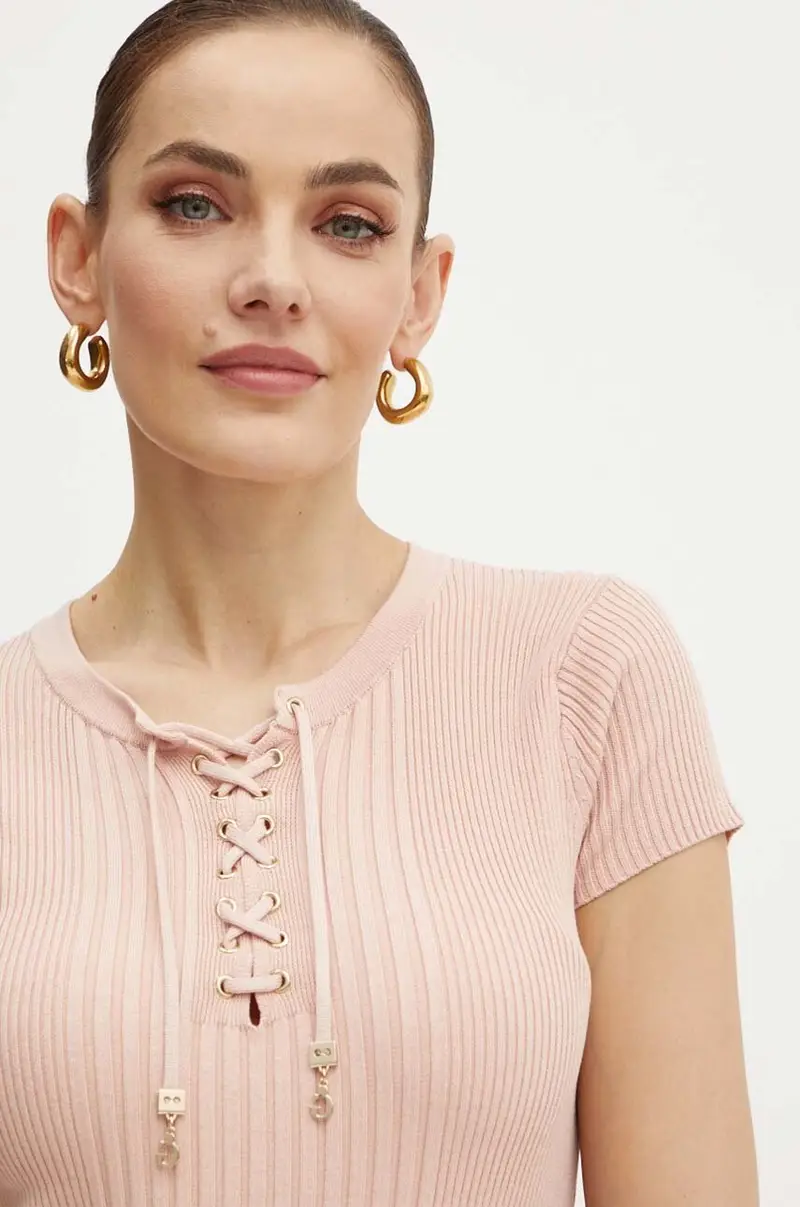 vestito SELENE colore rosa W4YK06 Z2V62 miniatura 4