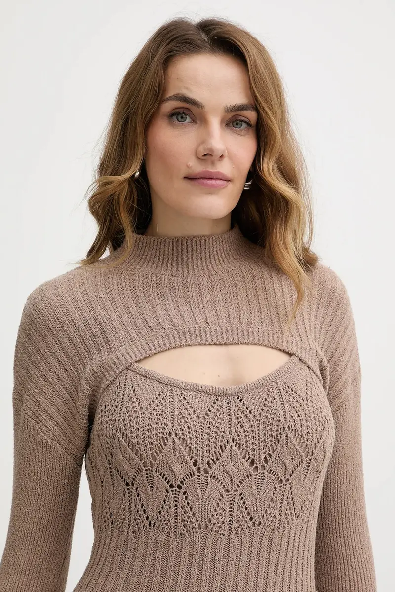 vestito SHINJU Beige miniatura 5