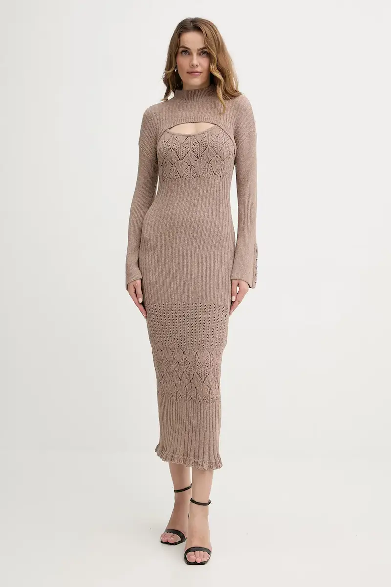 vestito SHINJU Beige