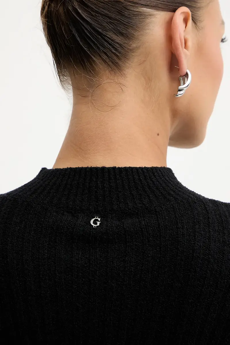 vestito SHINJU colore nero W5BK91 Z4060 miniatura 5