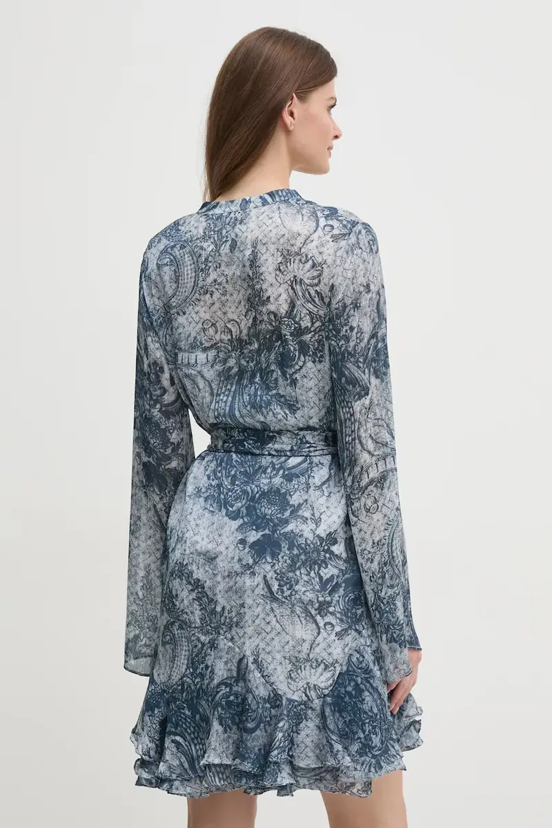 vestito SIBILLA colore blu W5RK35 WDW82 miniatura 3